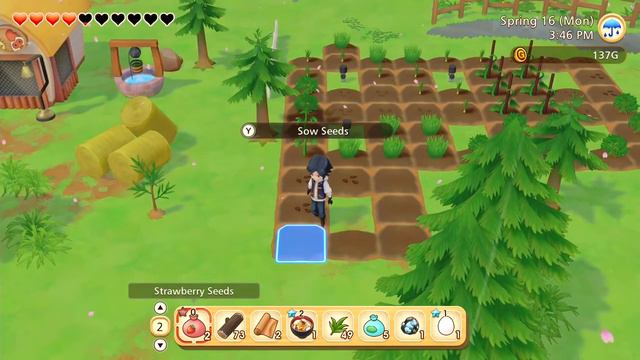 #16 | Прохождение "Story of Seasons: Pioneers of Olive Town" | без комментариев смотреть онлайн