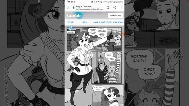 MLP diamond rogues 13 смотреть онлайн