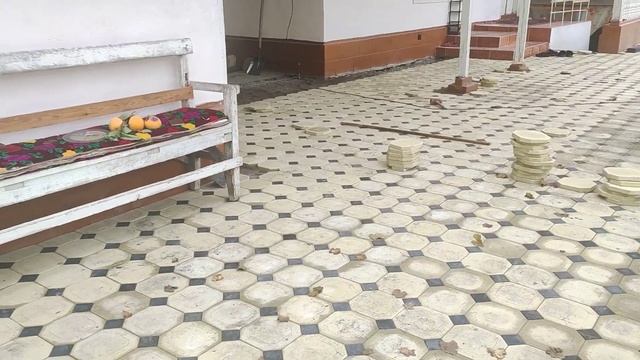 Шахрихондаги брусчатка ишлар бугун якуни.|☎️?+99855 5003010 смотреть онлайн
