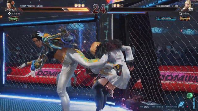 NEW MAIN ALERT |TEKKEN 8 CBT| Azucena Ranked Matches (4K) смотреть онлайн