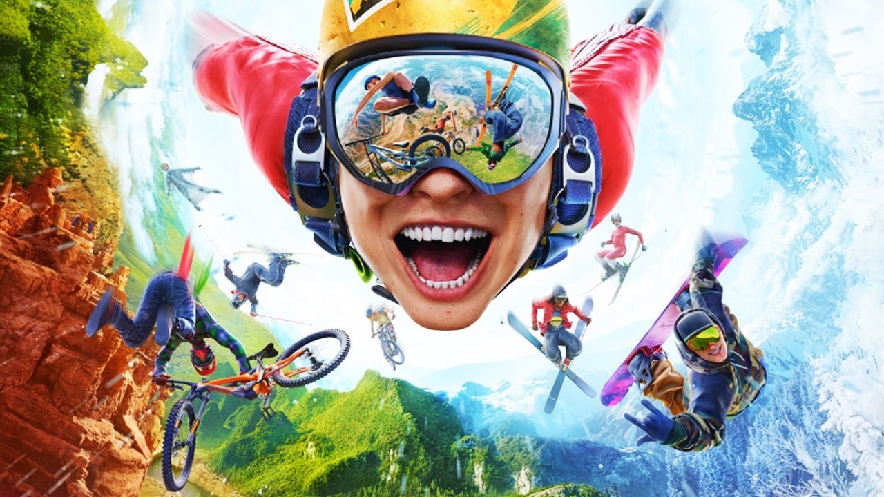 Riders Republic | Игра про экстремальный спорт