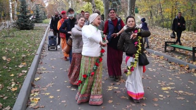 Кришнаиты в Молдавии смотреть онлайн