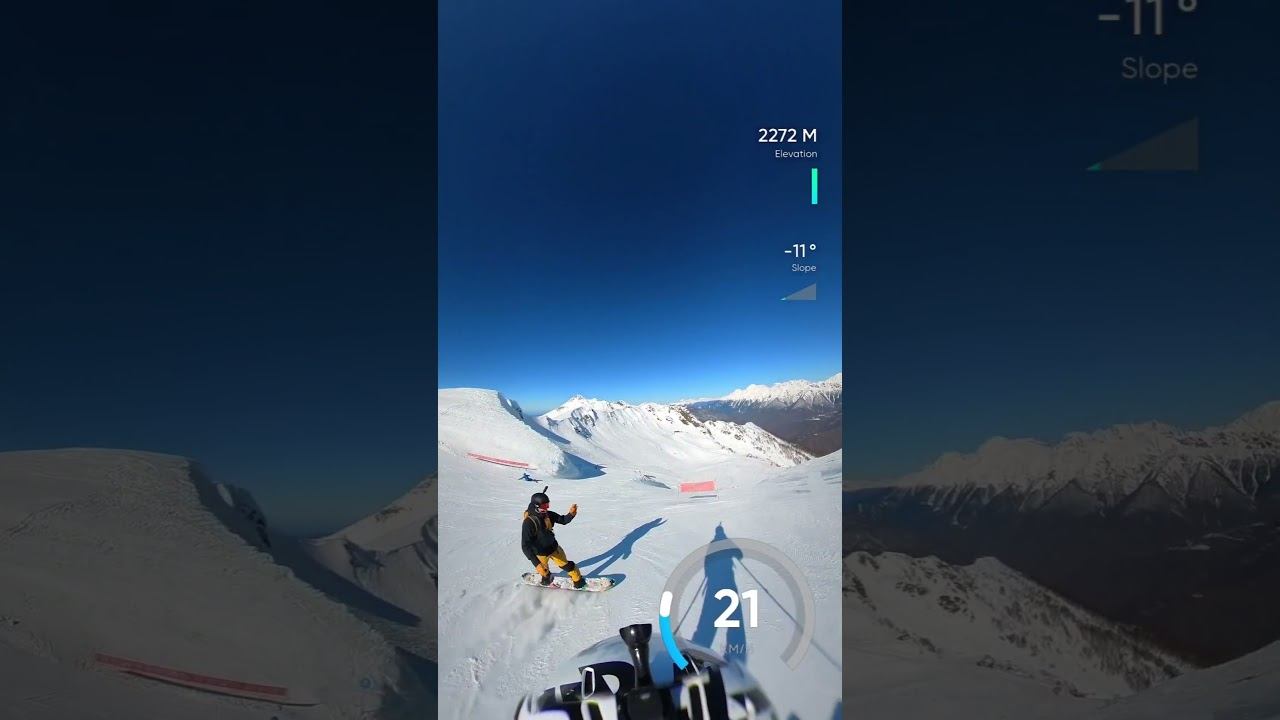 Самый быстрый сноубордист планеты. смотреть онлайн