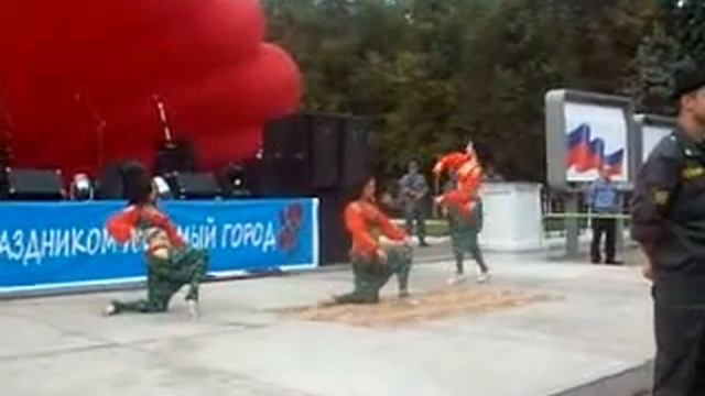 Жуовский - день города 14.08.2011 смотреть онлайн