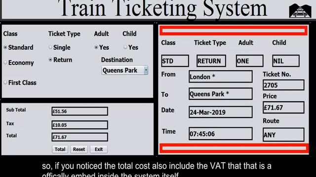Overview of How to Create Train Ticketing System in Java NetBeans смотреть онлайн