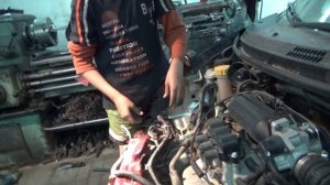 Ремонт Дэу Матиз ч № 3 сборка.