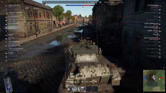 War Thunder РБ: Выкатываем сетап 8.7 за Германию вместе с ГИДЕОНОМ ! смотреть онлайн