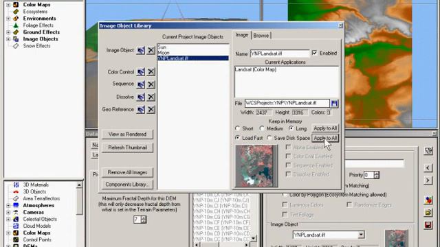 World Construction Set 6 Tutorial 04 A (Remote Imagery: Landsat) смотреть онлайн