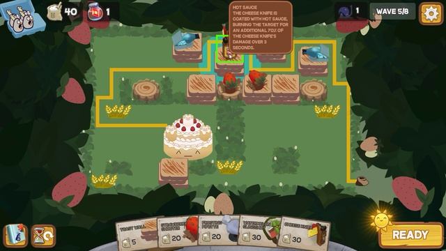 Ayumilove Defend The Cake 05 Guide - Meet The Beetles смотреть онлайн
