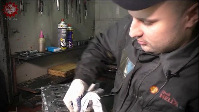 ПРИТИРКА КЛАПАНОВ ГБЦ. AvtoPro.by смотреть онлайн