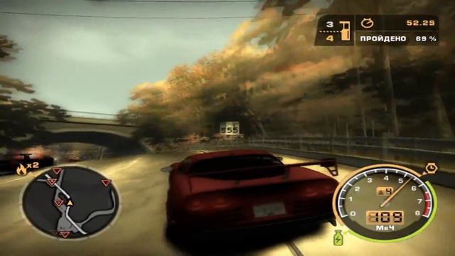 Проходим ряд состязаний в игре Need For Speed Most Wanted Часть 2 Full hd!!! смотреть онлайн