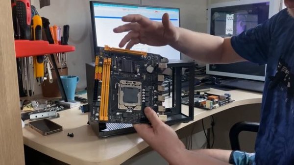 Крутой ITX корпус с ТаоБао за 2000р. Обзор Pccooler i100 PRO mesh mini itx Sff.