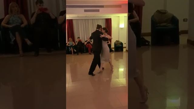 Flaminia Candelori e Paolo Persi - tango смотреть онлайн