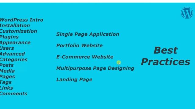 WordPress course Intro смотреть онлайн