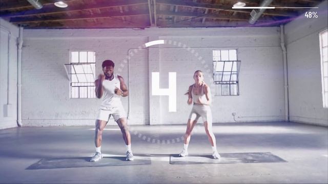 15 Minute Cardio-HIIT “Dance” To The Beat Workout [Our Engagement Celebration] смотреть онлайн
