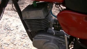 мотор минск с цилиндром от совы-3 (запуск)