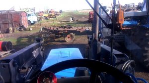 Продувочный шланг в кабину мтз 82