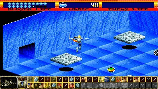 Retroachievements Light Crusader 100% achievements Part 3 Silent Stream No Death Run смотреть онлайн