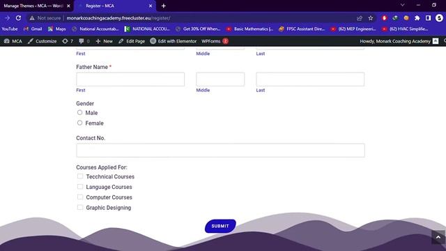 Coaching Academy Website On Wordpress Theme Design. Web Development/ Web Designing, Elementor смотреть онлайн