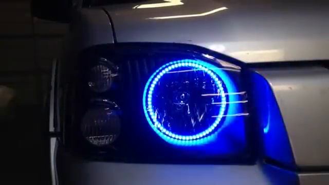 ORACLE ColorSHIFT 2.0 Halos- Nissan Frontier by Advnaced Automotive Concepts смотреть онлайн