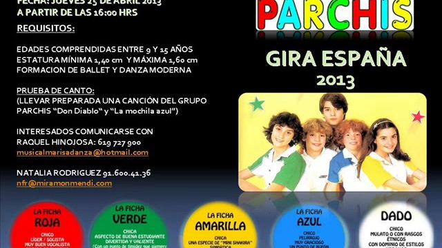 Casting PARCHIS - 2013 смотреть онлайн
