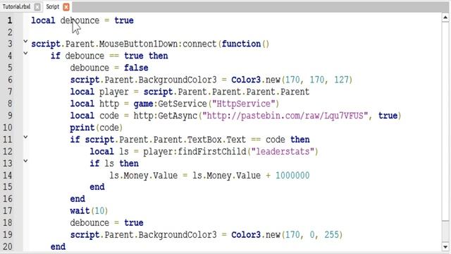 Roblox Scripting Tutorial: Promotional Codes (HttpService) смотреть онлайн