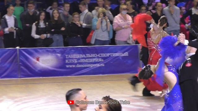 Quickstep = Maksim Zakharov & Evgeniya Telitsyna = Empire Cup 2021 смотреть онлайн