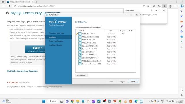 Download MySQL Server and Workbench смотреть онлайн