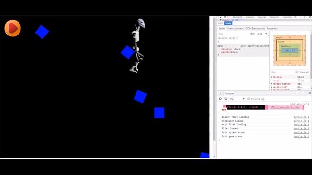 Simple HTML5 Game Engine using PIXI.js смотреть онлайн