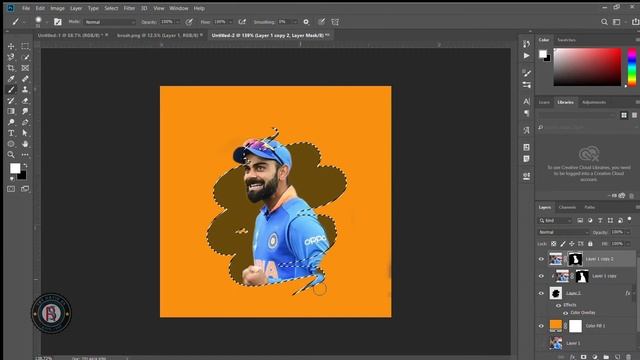 NEW TRENDING PHOTO EFFECT ON FACEBOOK || PHOTO LAB vs PHOTOSHOP || DAVID RS смотреть онлайн