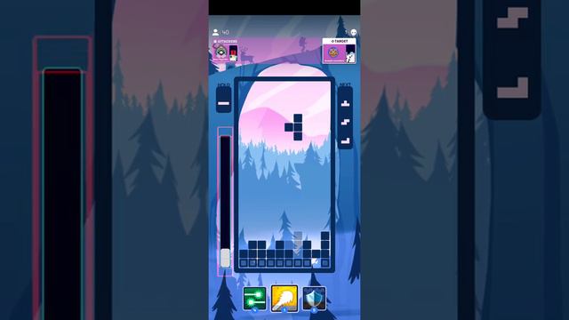 Tetris Battle Royale смотреть онлайн