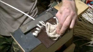 Как сделать станок для обработки ивового прута.