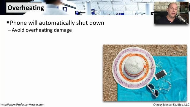 Troubleshooting Mobile Devices - CompTIA A+ 220-901 - 4.5
