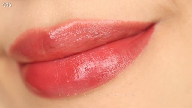 The Most Beautiful Lipstick! CATKIN Lip Product Swatches, So Pretty!