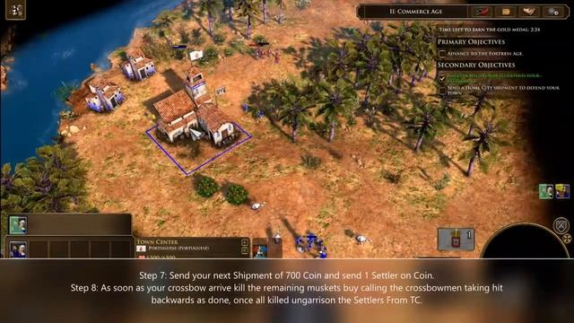 Early Defense | Gold Medal | Art Of War | Age Of Empires III - Definitive Edition смотреть онлайн