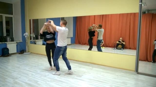 SALSA ON2. Stanislav Shvetsov & Natalia Nebogatikova