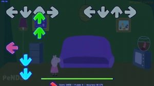 Свинка ПЕПА FNF.Злая свинья пепа.Жуткая игра про Пепу