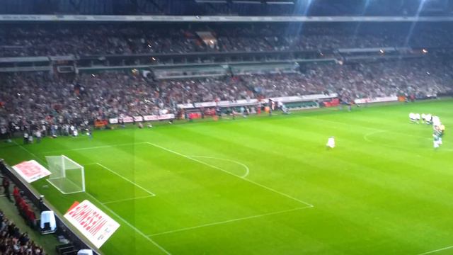 Torsten Frings Abschiedsspiel Einlauf der Werder Allstars смотреть онлайн