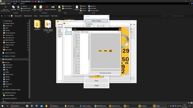 Mi Band 5 & 6 WatchFace Editor GUI (CZ) смотреть онлайн