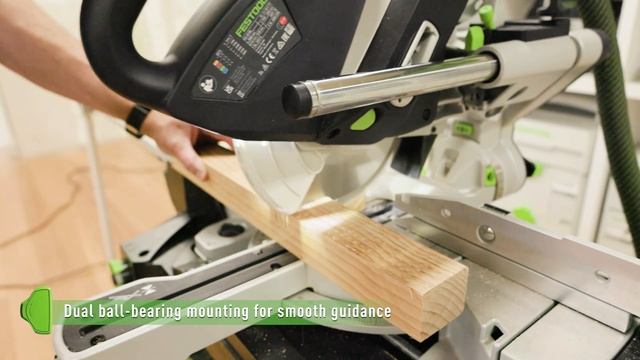 KSC 60 KAPEX 18V Cordless 216mm Slide Compound Mitre Saw