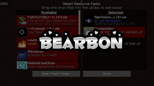 Minecraft (pojavluncher+Java ) texture pack for PvP ? #minecraft #texturepack #bookatgaming смотреть онлайн