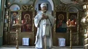 Проповедь Митрополита Адриана в День Преображения Господня 2011