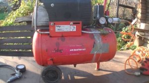 Отзыв о компрессоре Fubag. После 6 лет эксплуатации.