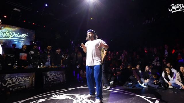 Popping Final | Juste Debout Rotterdam | Aziz & Chams vs Neha & Nao G смотреть онлайн