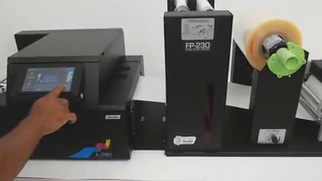 Demo: FP-230 Flexible Packaging Printer from Afinia Label смотреть онлайн