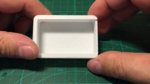 Пробная печать SBS-пластиком