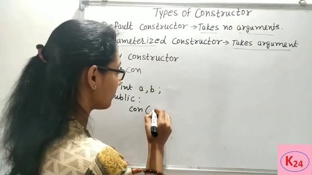 Types of constructor in C++ | Default constructor & Parameterized constructor смотреть онлайн
