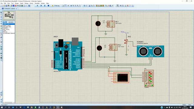 Data Acquisition System using Arduino Uno, Labview and Proteus смотреть онлайн