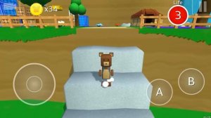 SUPER BEAR ADVENTURE 2017-2019 GAMEPLAY WALKTHROUGH EPISODE 1