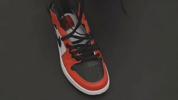 HOW TO LACE NIKE AIR JORDAN 1 LOOSELY (THE BEST WAY)